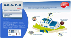 Desktop Screenshot of adatec.fr